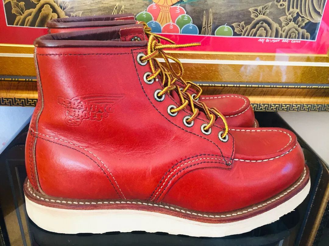 Red Wing Red Wing 8875 USA Boots Size US 5 / EU 37 - 2 Thumbnail