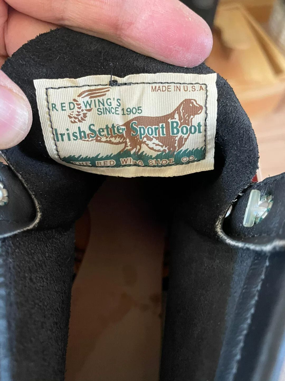 Red Wing Red Wing 8179 90S Vintage 8.5EE Size US 8.5 / EU 41-42 - 8 Thumbnail