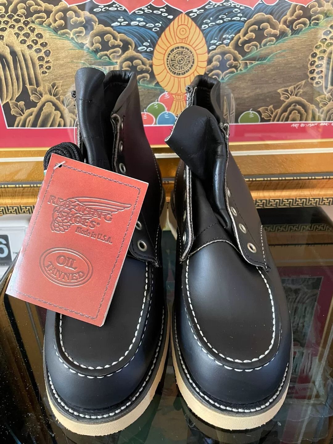 Red Wing Red Wing 8179 90S Vintage 8.5EE Size US 8.5 / EU 41-42 - 2 Thumbnail