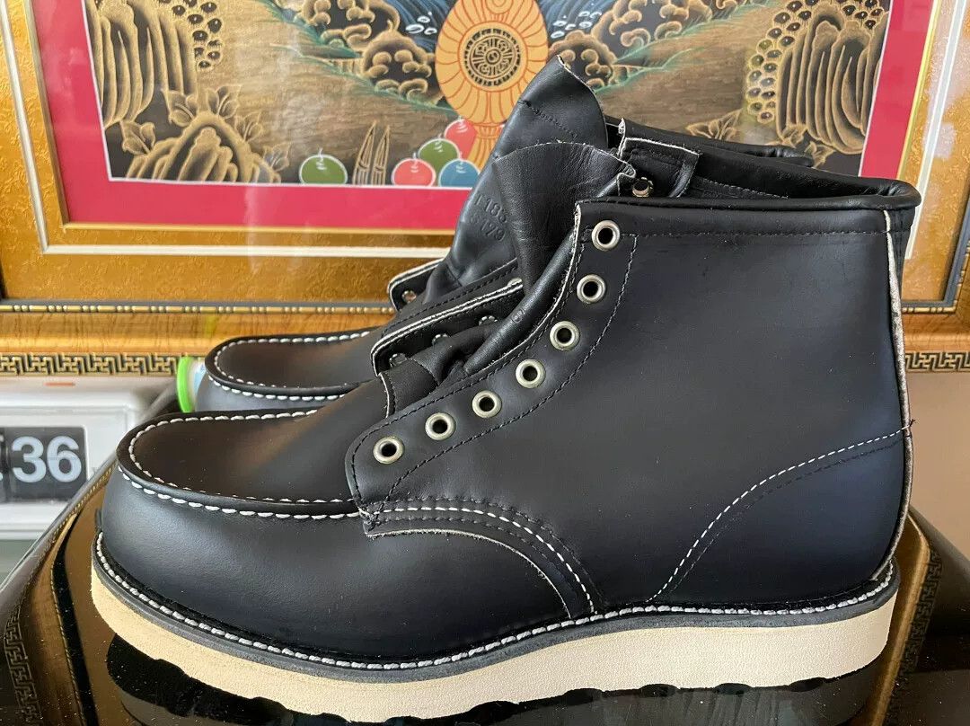 Red Wing Red Wing 8179 90S Vintage 8.5EE Size US 8.5 / EU 41-42 - 5 Thumbnail