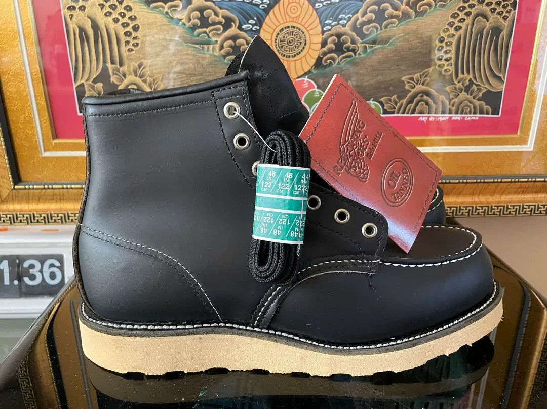 Red Wing Red Wing 8179 90S Vintage 8.5EE Size US 8.5 / EU 41-42 - 3 Thumbnail