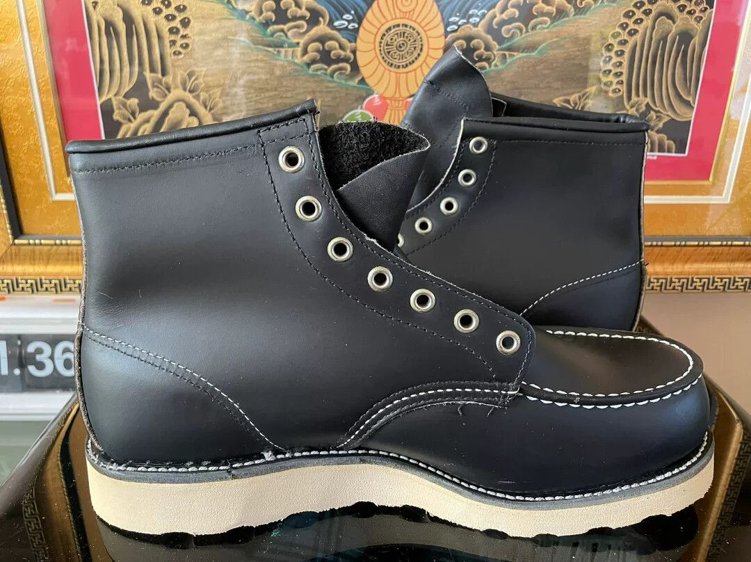 Red Wing Red Wing 8179 90S Vintage 8.5EE Size US 8.5 / EU 41-42 - 6 Thumbnail