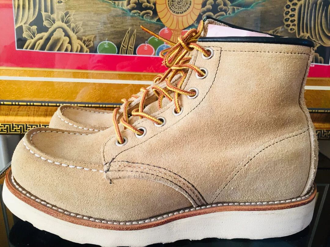 Red Wing Red Wing 8173 90s Vintage Boots Size US 5 / EU 37 - 4 Thumbnail