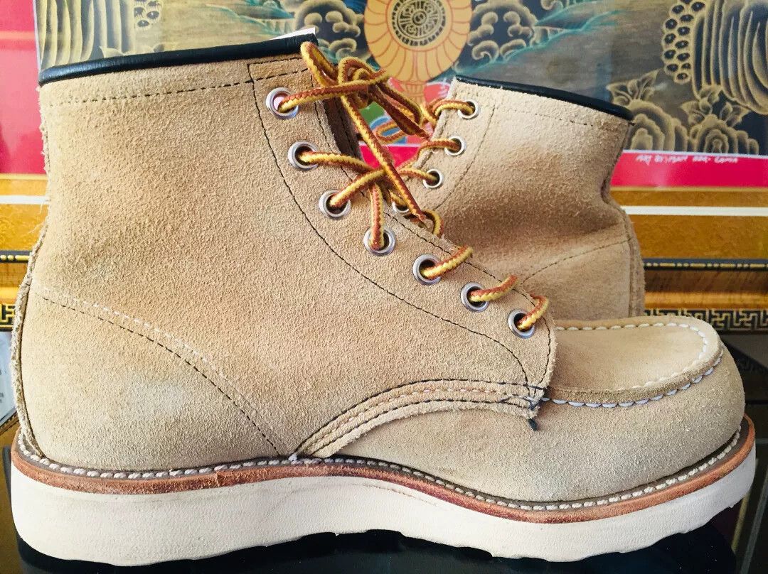Red Wing Red Wing 8173 90s Vintage Boots Size US 5 / EU 37 - 5 Thumbnail