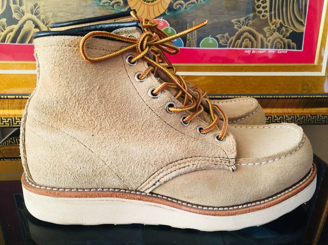 Red Wing Red Wing 8173 90s Vintage Boots Size US 5 / EU 37 - 2 Thumbnail