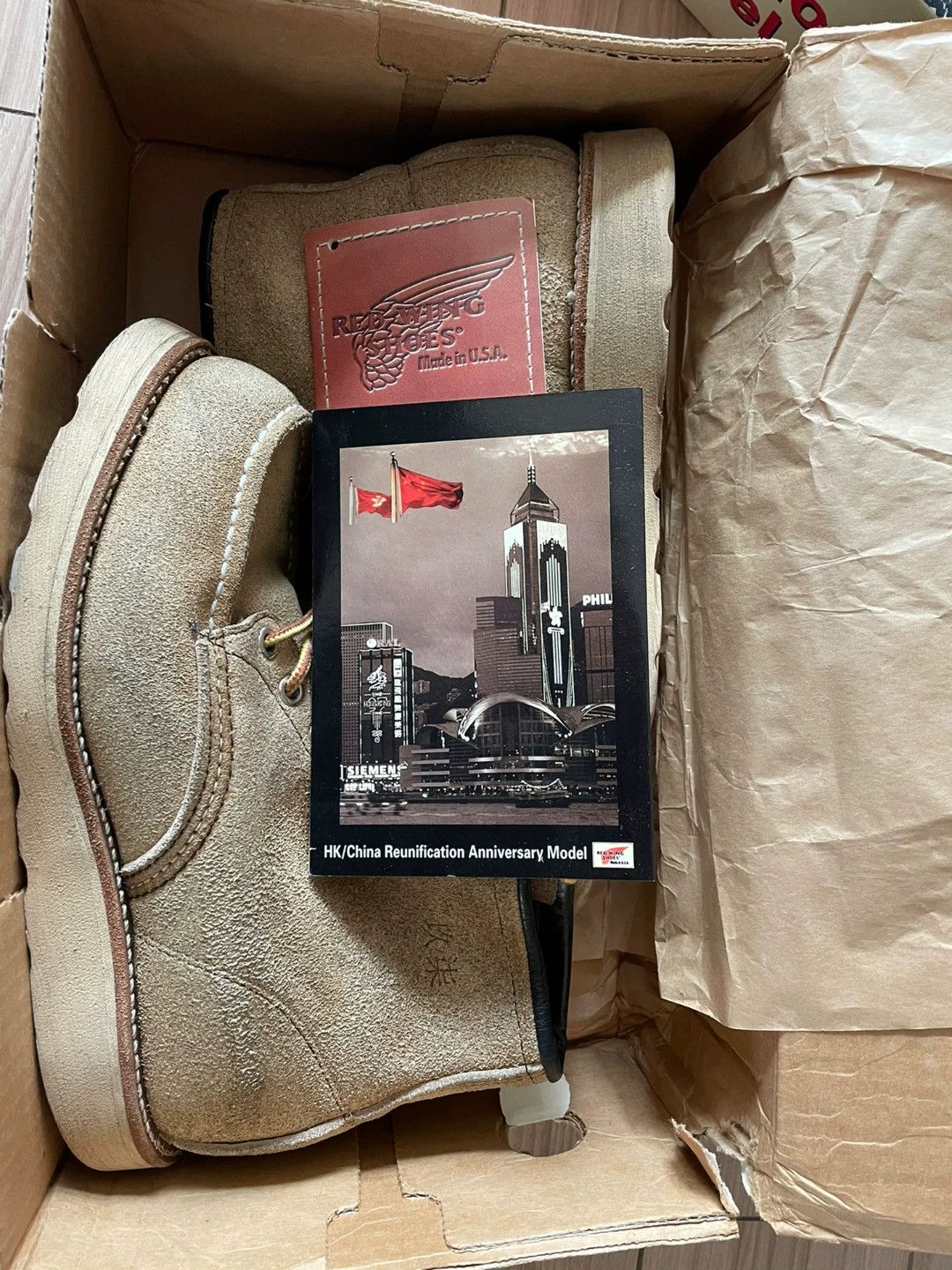 Red Wing Red Wing 8173 1998 Commemorative Edition Size US 5 / EU 37 - 2 Thumbnail