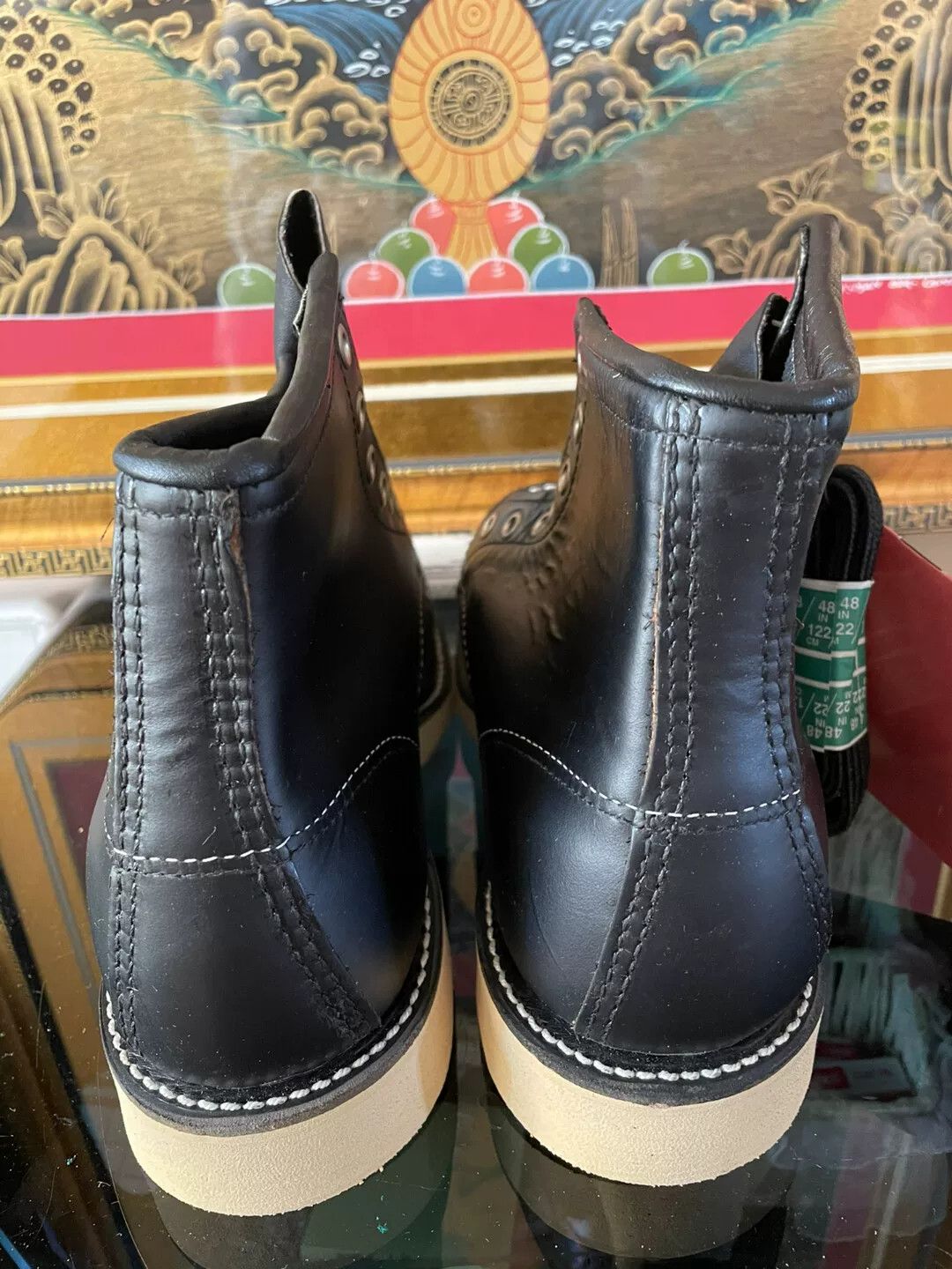 Red Wing Red Wing 8179 Engineer Boots Size US 6 / EU 39 - 4 Thumbnail