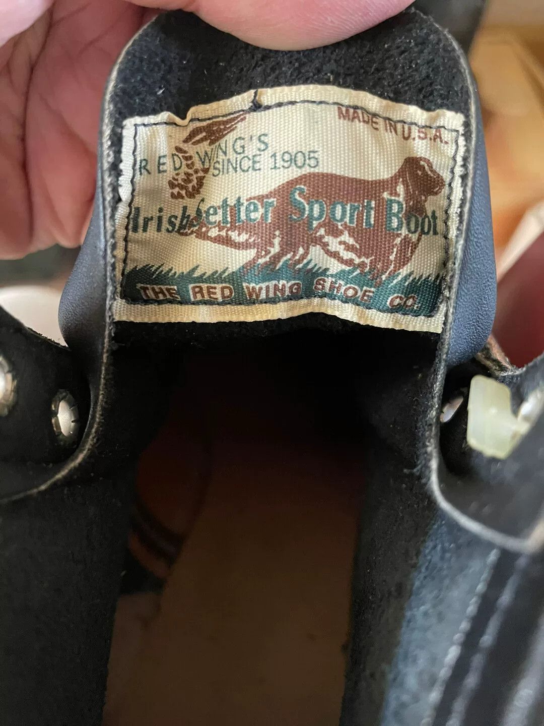 Red Wing Red Wing 8179 Engineer Boots Size US 6 / EU 39 - 8 Thumbnail