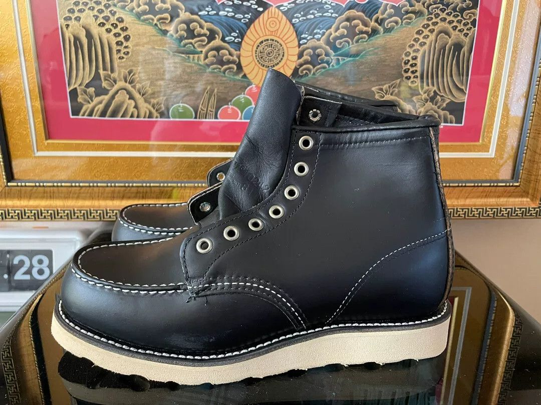 Red Wing Red Wing 8179 Engineer Boots Size US 6 / EU 39 - 5 Thumbnail