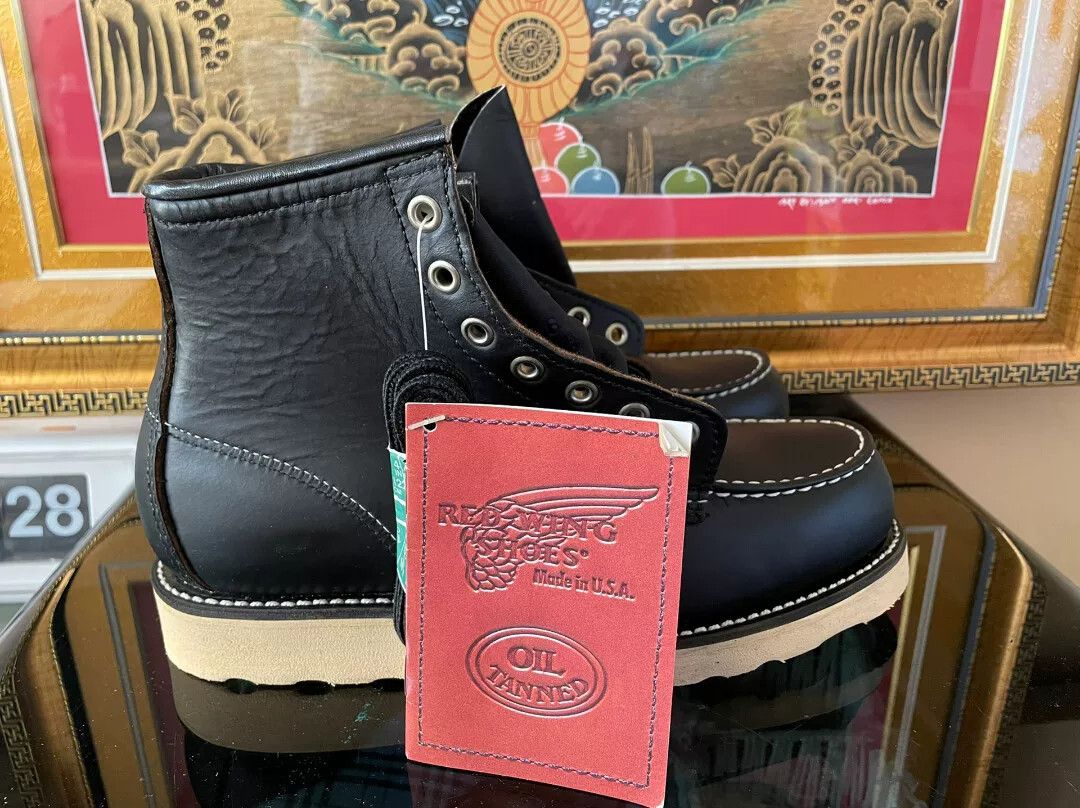 Red Wing Red Wing 8179 Engineer Boots Size US 6 / EU 39 - 3 Thumbnail
