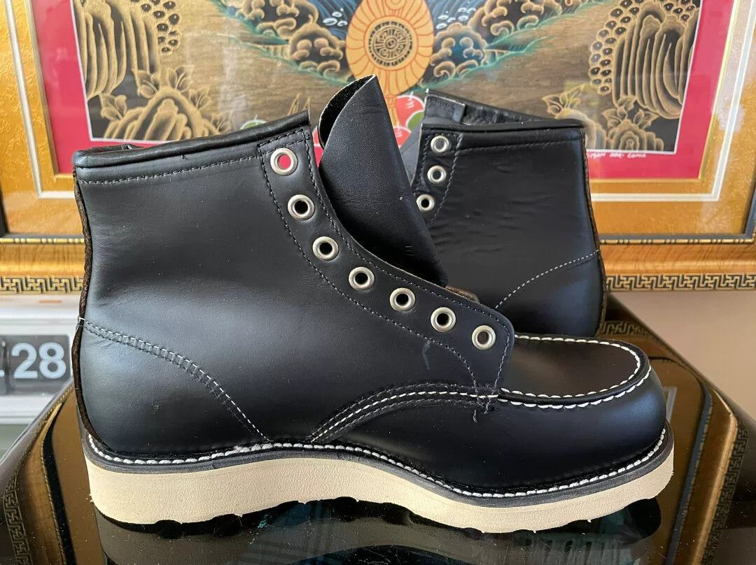 Red Wing Red Wing 8179 Engineer Boots Size US 6 / EU 39 - 6 Thumbnail