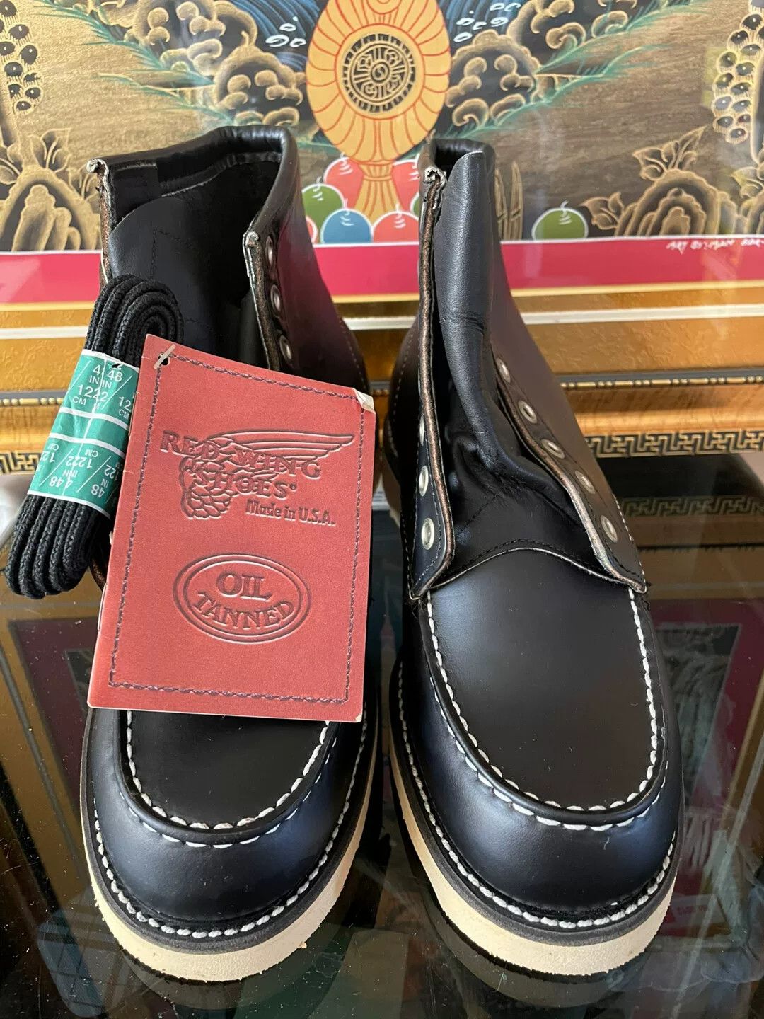 Red Wing Red Wing 8179 Engineer Boots Size US 6 / EU 39 - 2 Thumbnail