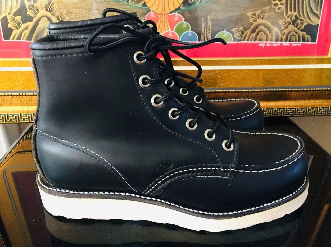 Red Wing Red Wing 8179 Vintage Boots Size US 5 / EU 37 - 4 Thumbnail