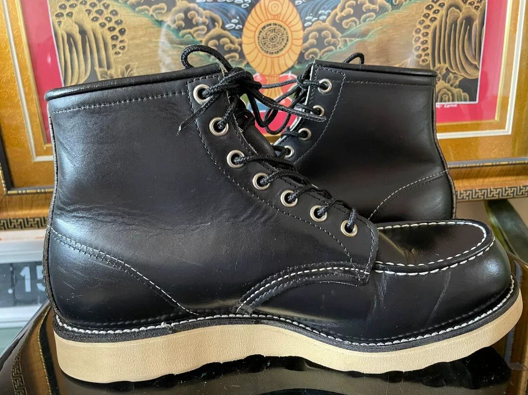 Red Wing Red Wing 8179 90s Vintage Boots Size US 8 / EU 41 - 6 Thumbnail