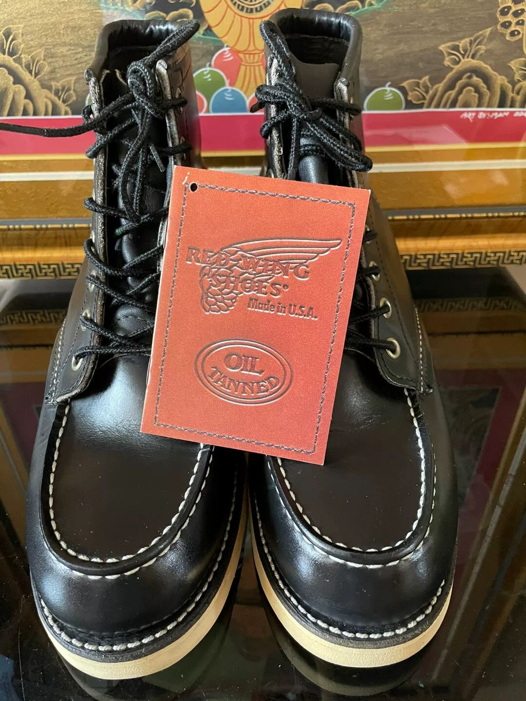 Red Wing Red Wing 8179 90s Vintage Boots Size US 8 / EU 41 - 2 Thumbnail
