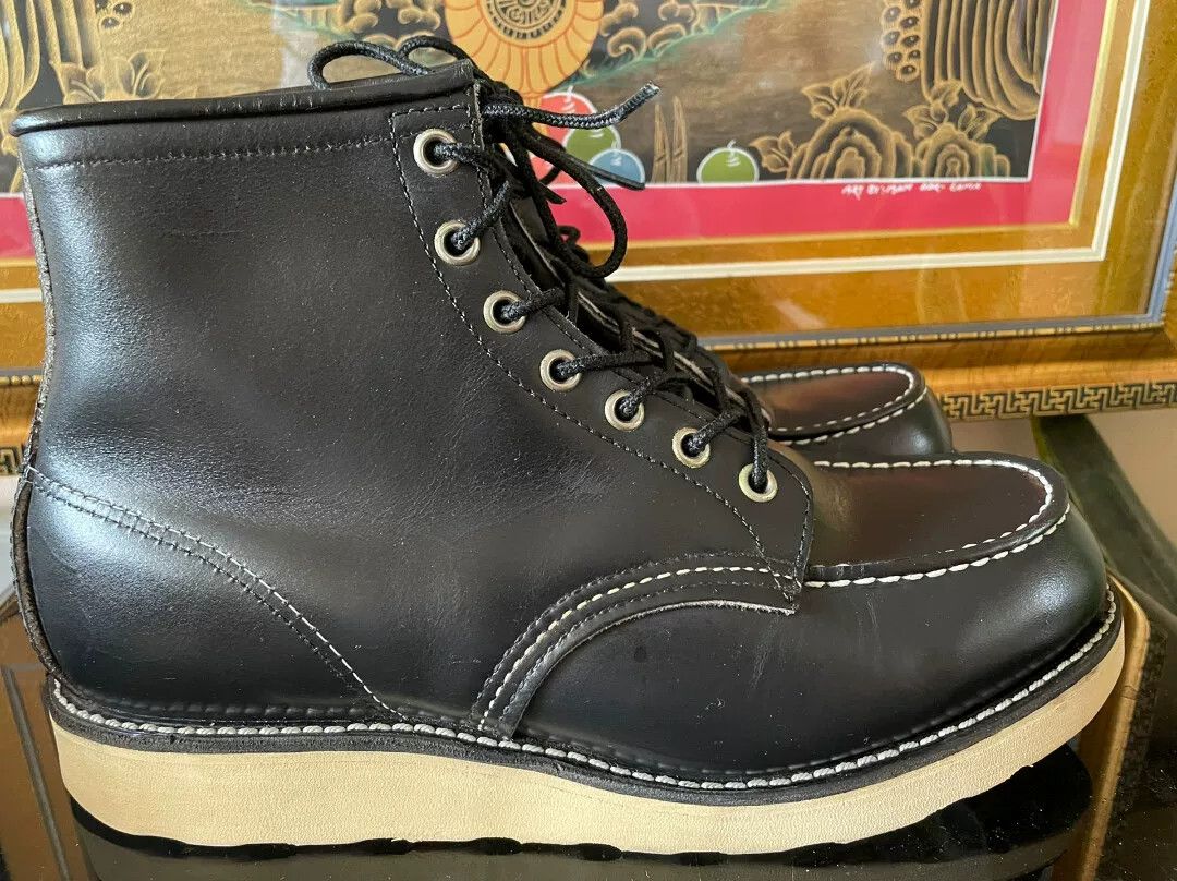 Red Wing Red Wing 8179 90s Vintage Boots Size US 8 / EU 41 - 3 Thumbnail
