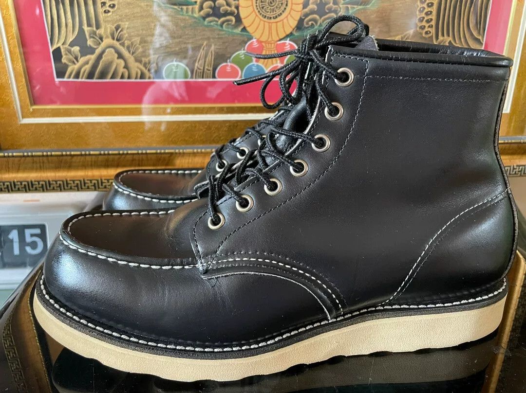 Red Wing Red Wing 8179 90s Vintage Boots Size US 8 / EU 41 - 5 Thumbnail