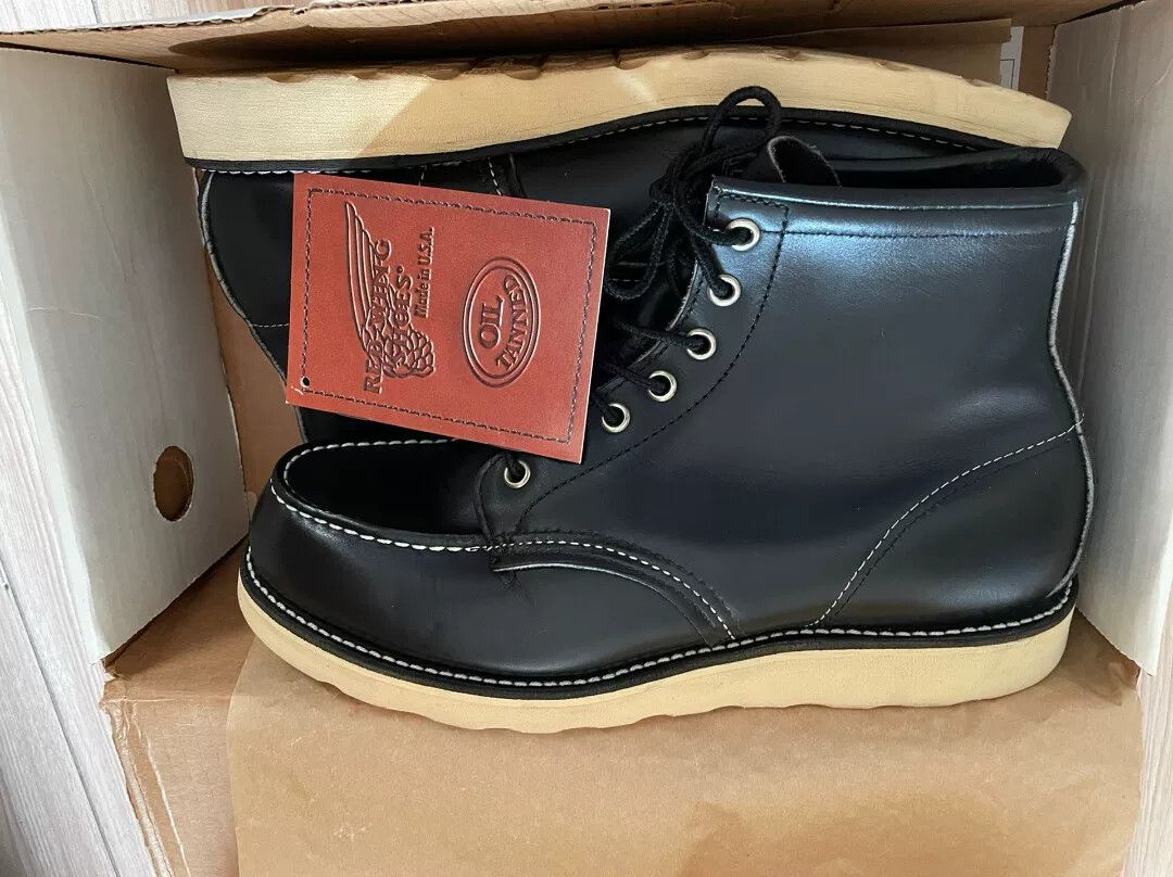 Red Wing Red Wing 8179 90s Vintage Boots Size US 8 / EU 41 - 8 Thumbnail