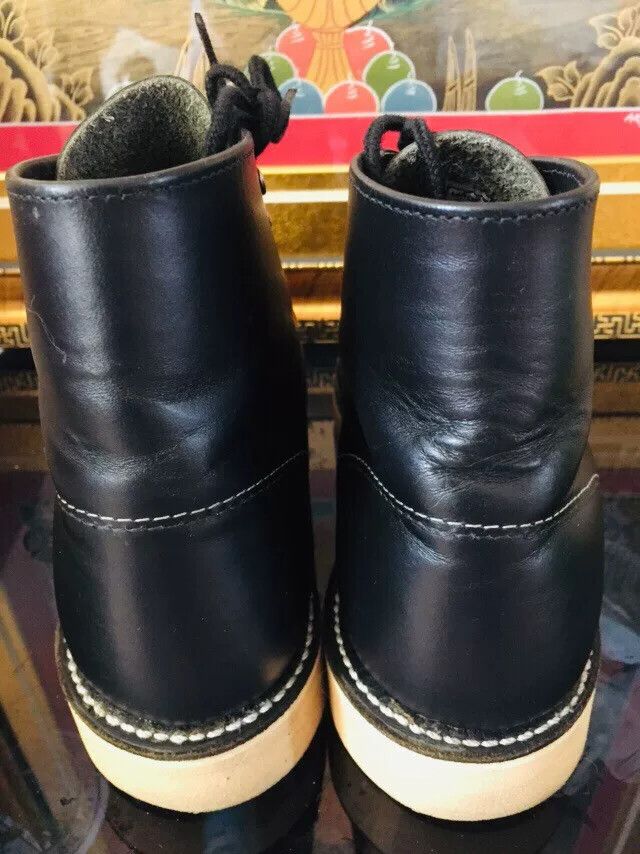 Red Wing Red Wing 8165 90s Vintage Boots Size US 5 / EU 37 - 3 Thumbnail