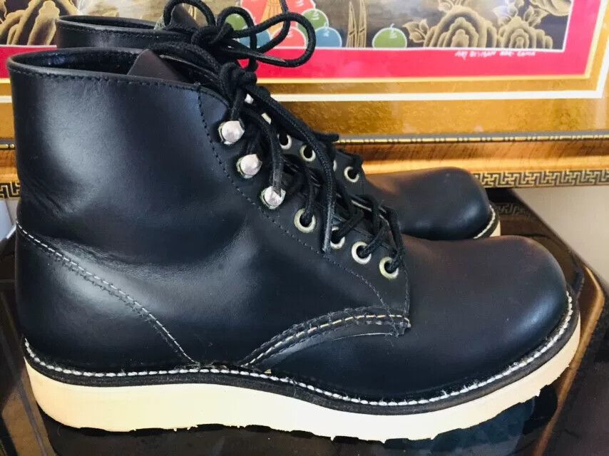 Red Wing Red Wing 8165 90s Vintage Boots Size US 5 / EU 37 - 2 Thumbnail