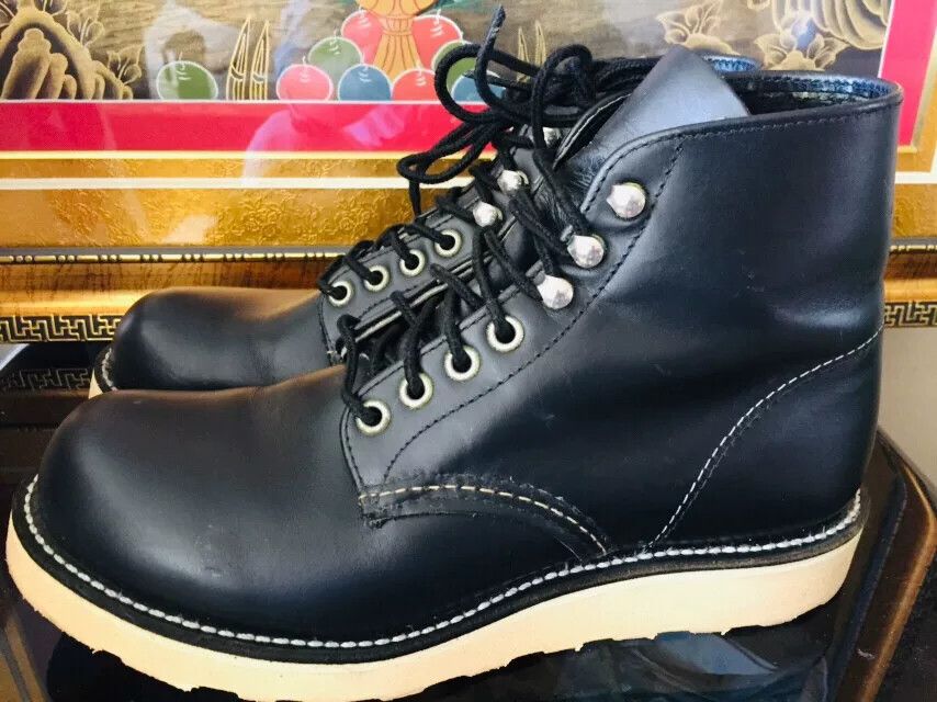 Red Wing Red Wing 8165 90s Vintage Boots Size US 5 / EU 37 - 4 Thumbnail