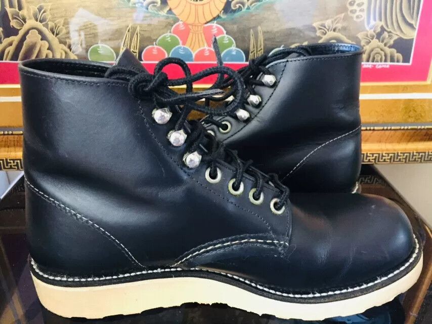 Red Wing Red Wing 8165 90s Vintage Boots Size US 5 / EU 37 - 5 Thumbnail