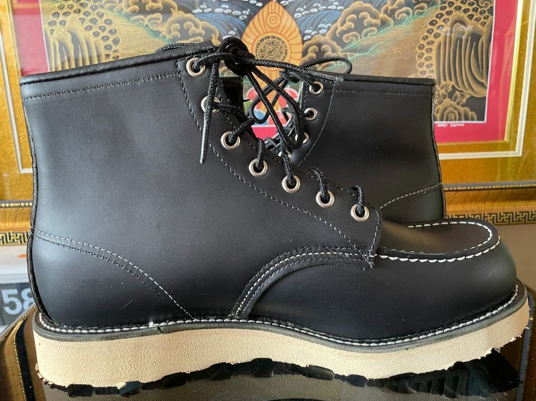 Red Wing Red Wing 8179 90s New Engineer Boots Size US 9 / EU 42 - 6 Thumbnail