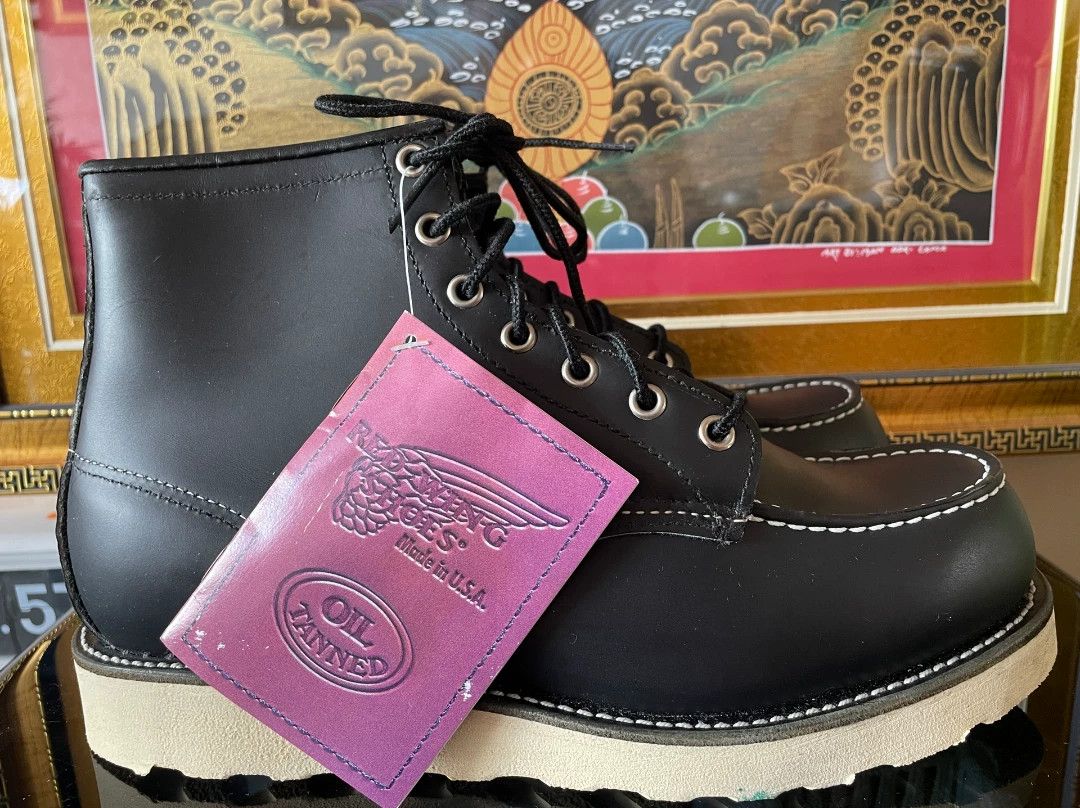 Red Wing Red Wing 8179 90s New Engineer Boots Size US 9 / EU 42 - 3 Thumbnail