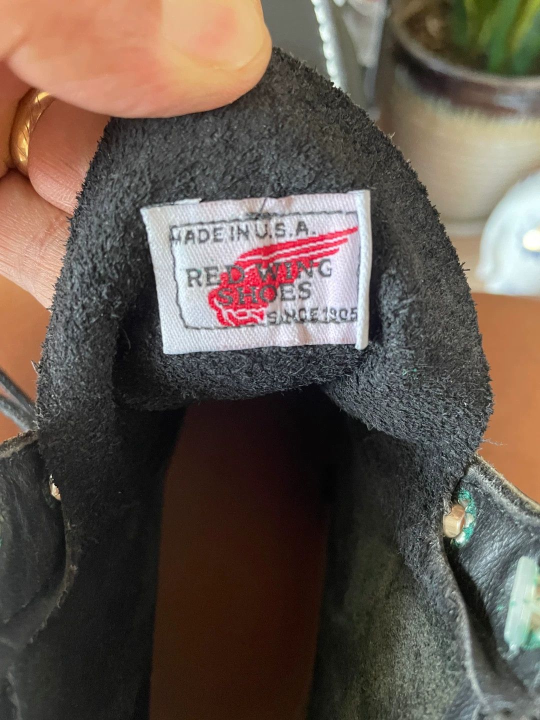 Red Wing Red Wing 8179 90s New Engineer Boots Size US 9 / EU 42 - 9 Thumbnail