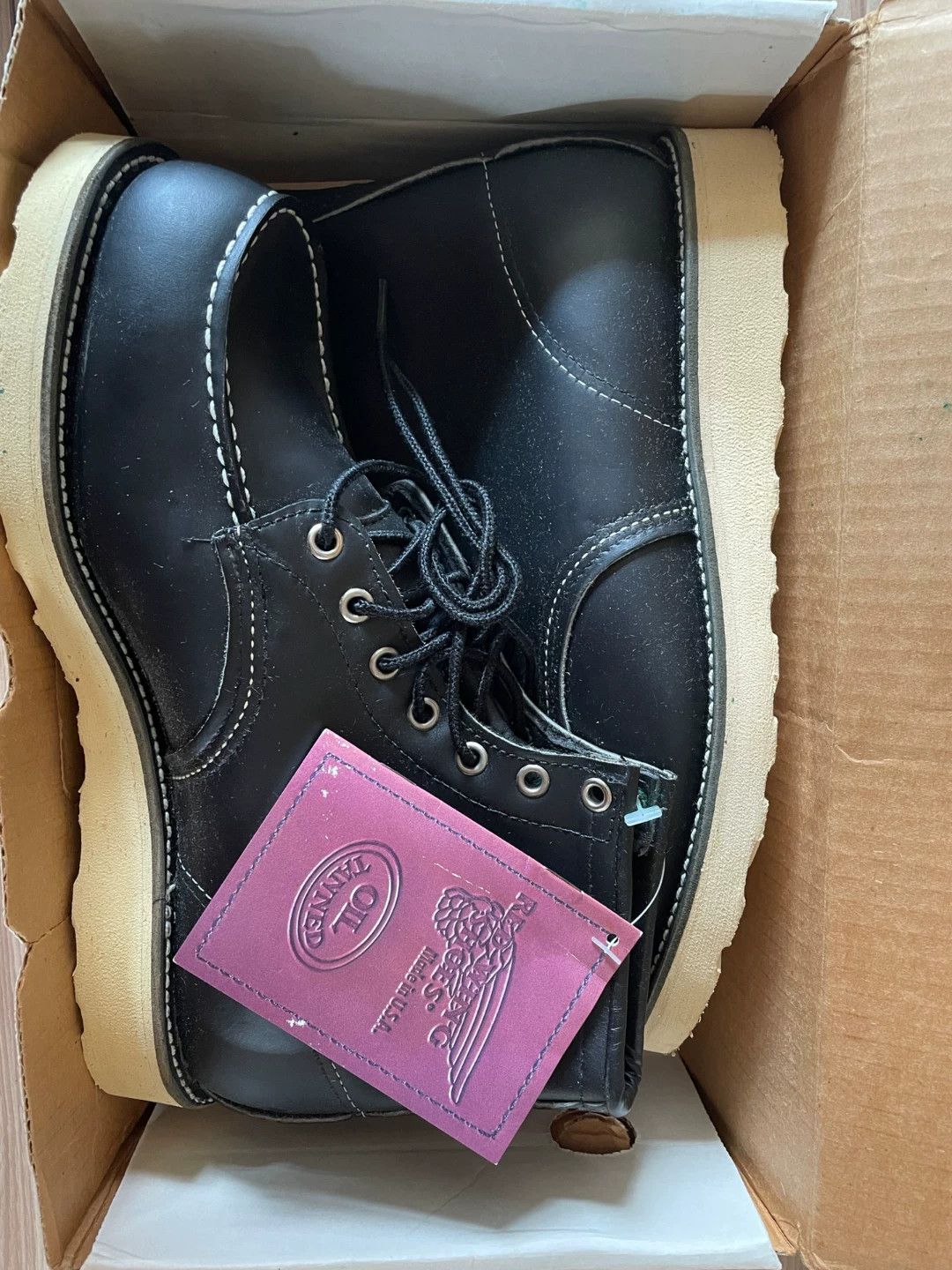 Red Wing Red Wing 8179 90s New Engineer Boots Size US 9 / EU 42 - 8 Thumbnail
