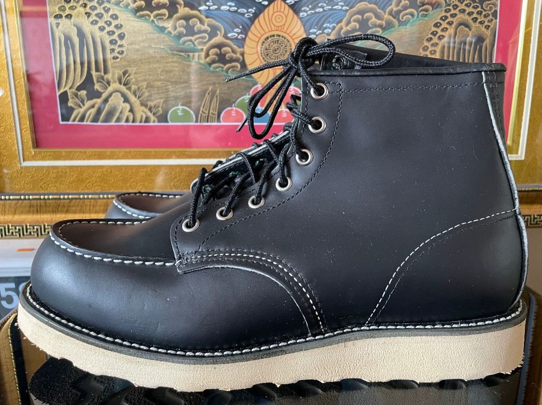 Red Wing Red Wing 8179 90s New Engineer Boots Size US 9 / EU 42 - 5 Thumbnail