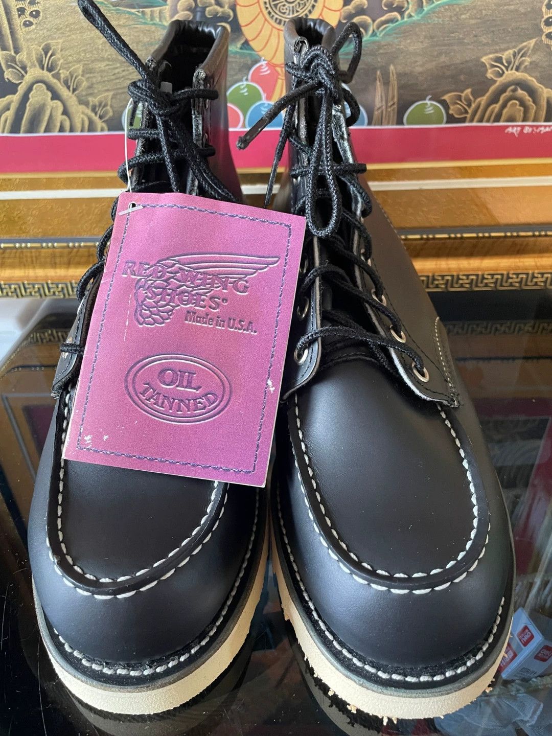 Red Wing Red Wing 8179 90s New Engineer Boots Size US 9 / EU 42 - 2 Thumbnail