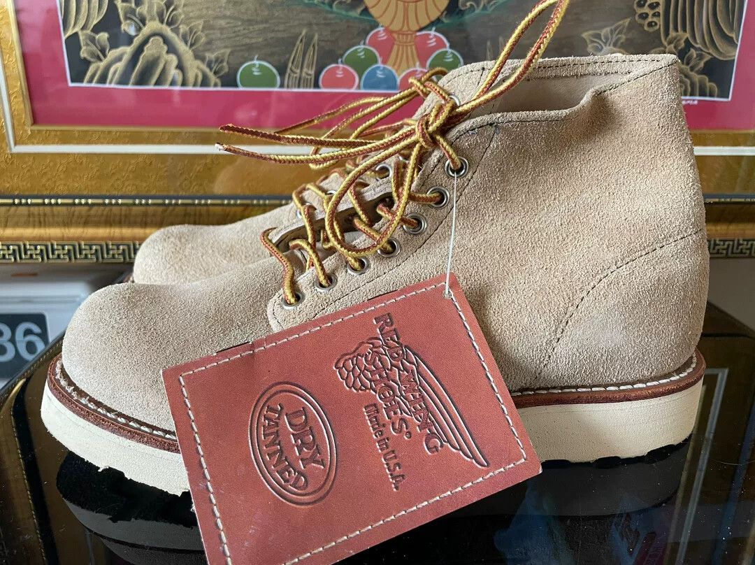 Red Wing Red Wing 8167 Engineer Boots Size US 5 / EU 37 - 4 Thumbnail