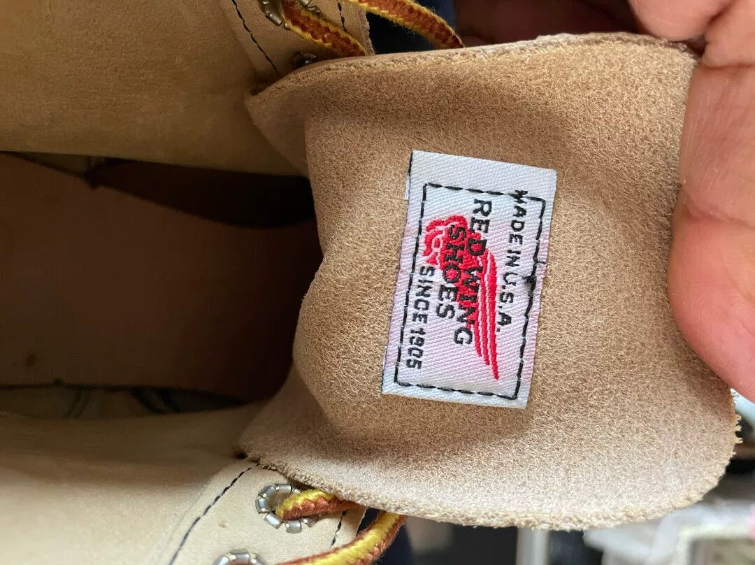 Red Wing Red Wing 8167 Engineer Boots Size US 5 / EU 37 - 7 Thumbnail