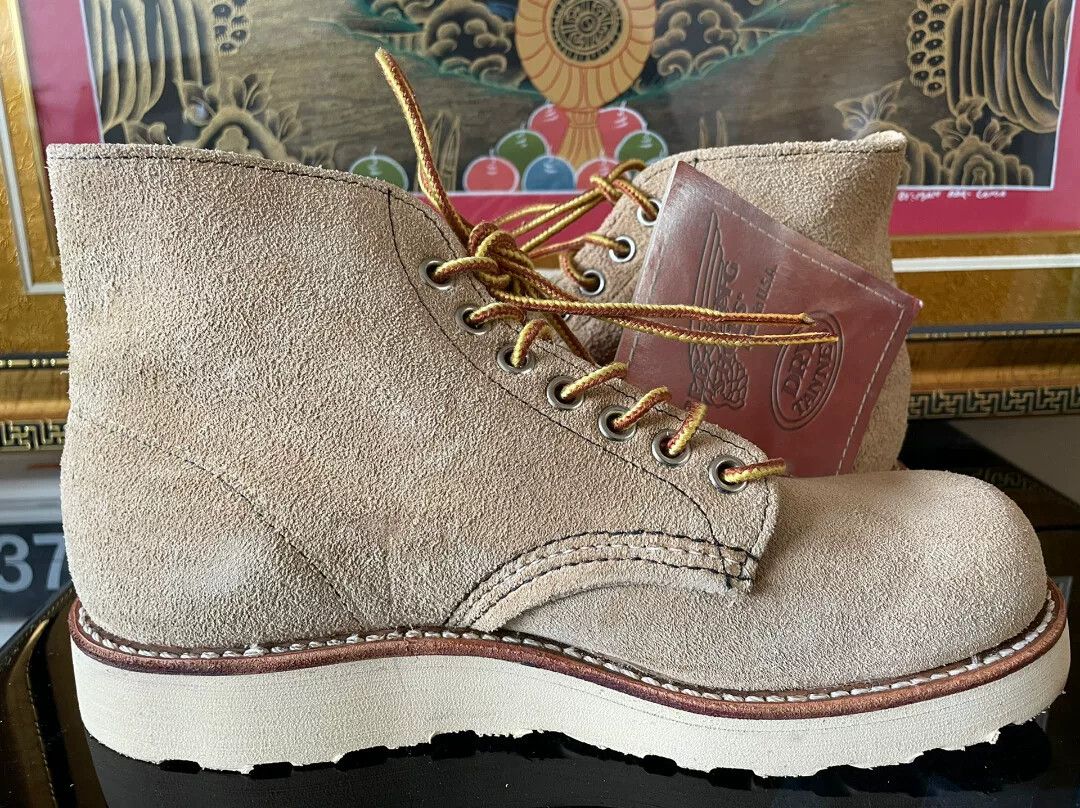 Red Wing Red Wing 8167 Engineer Boots Size US 5 / EU 37 - 5 Thumbnail