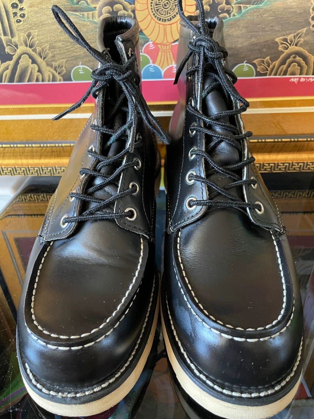 Red Wing Red Wing 8130 Japan Limited 90s Size US 9 / EU 42 - 2 Thumbnail