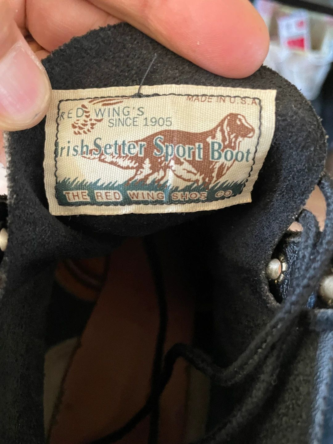 Red Wing Red Wing 8179 Work Boot Size US 8 / EU 41 - 7 Thumbnail