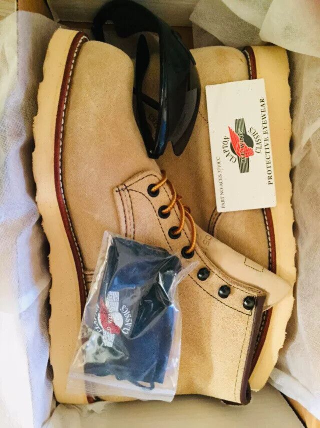 Red Wing Red Wing 02001 Guitar God Collaboration Size US 9 / EU 42 - 4 Thumbnail