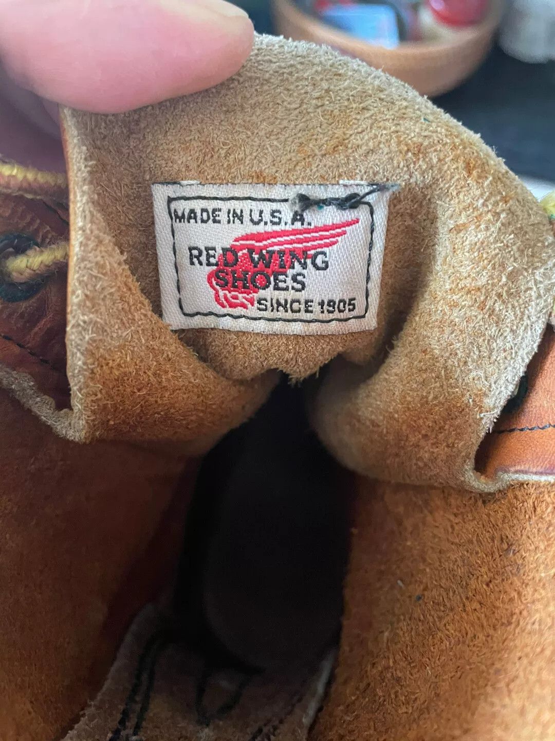 Red Wing Red Wing 877 90s Engineer Boots Size US 5 / EU 37 - 7 Thumbnail