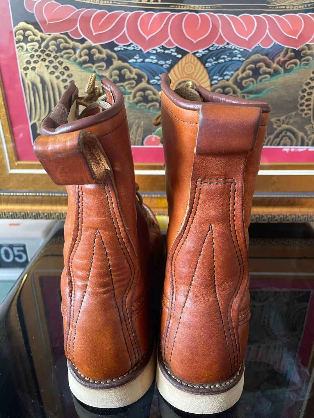 Red Wing Red Wing 877 90s Engineer Boots Size US 5 / EU 37 - 3 Thumbnail