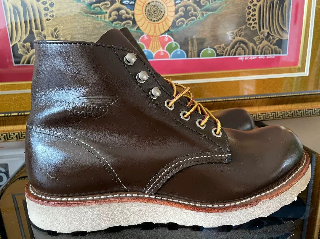 Red Wing Red Wing 8132 Engineer Boots 6D Size US 6 / EU 39 - 2 Thumbnail