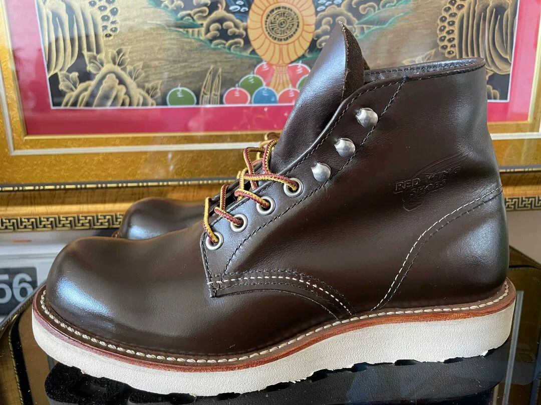 Red Wing Red Wing 8132 Engineer Boots 6D Size US 6 / EU 39 - 4 Thumbnail