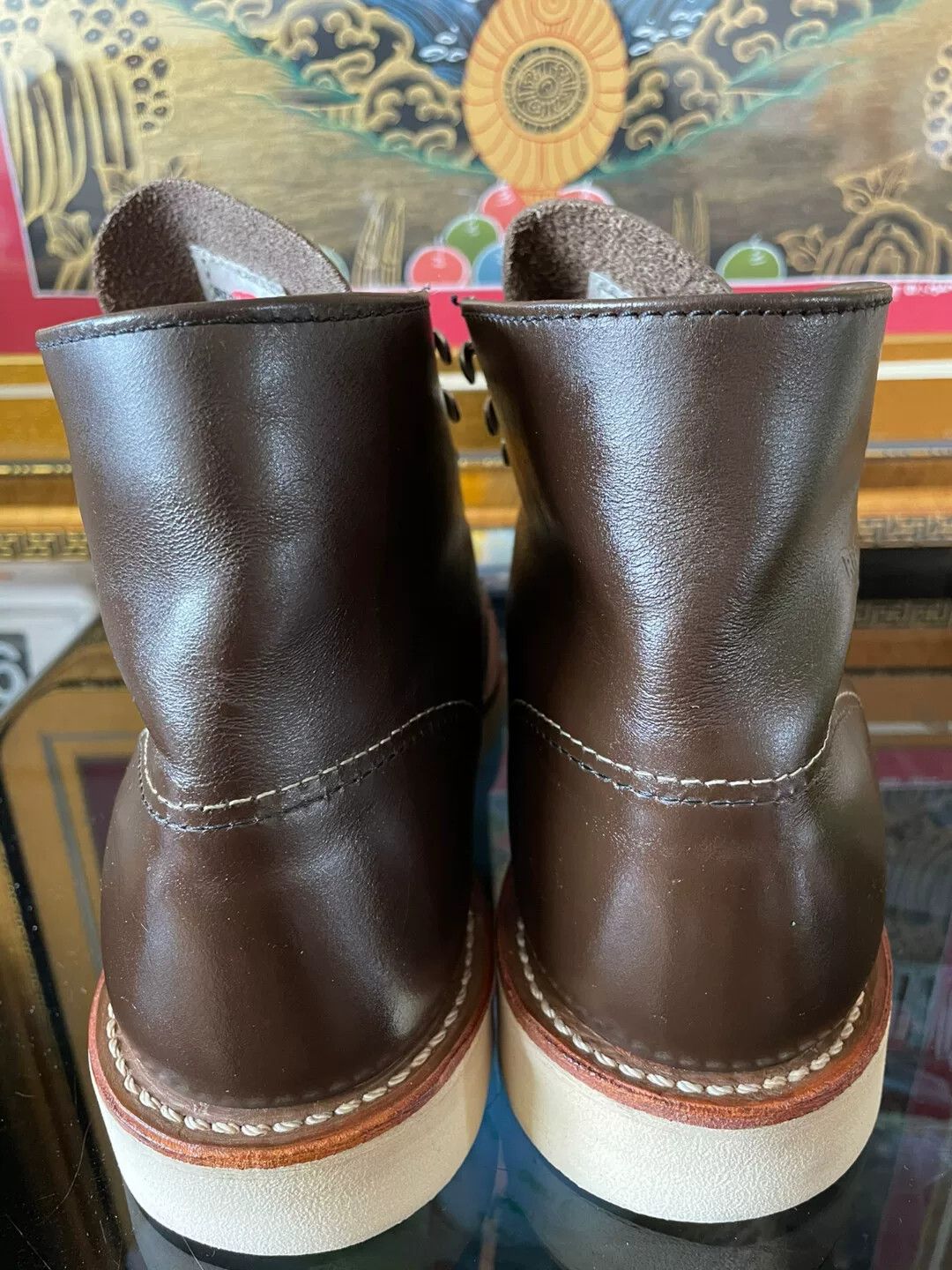 Red Wing Red Wing 8132 Engineer Boots 6D Size US 6 / EU 39 - 3 Thumbnail