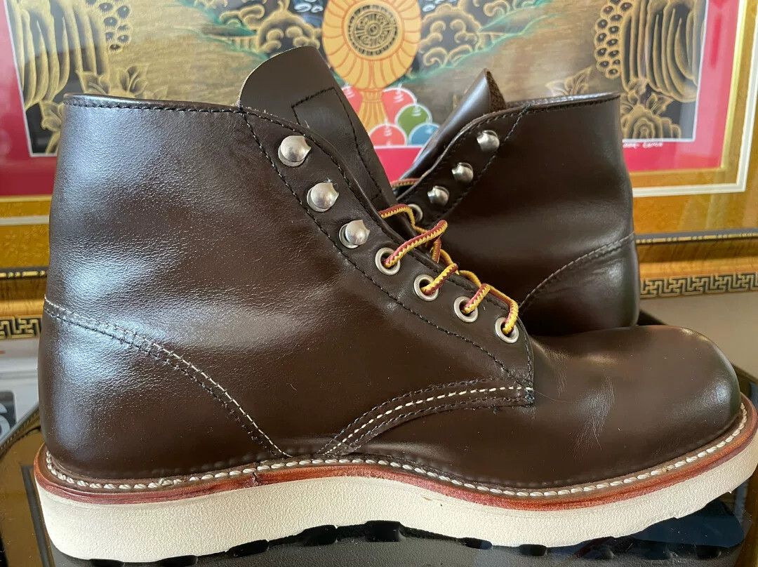 Red Wing Red Wing 8132 Engineer Boots 6D Size US 6 / EU 39 - 5 Thumbnail