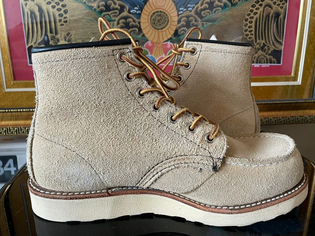 Red Wing Red Wing 8173 Feather Logo Boots Size US 6 / EU 39 - 6 Thumbnail