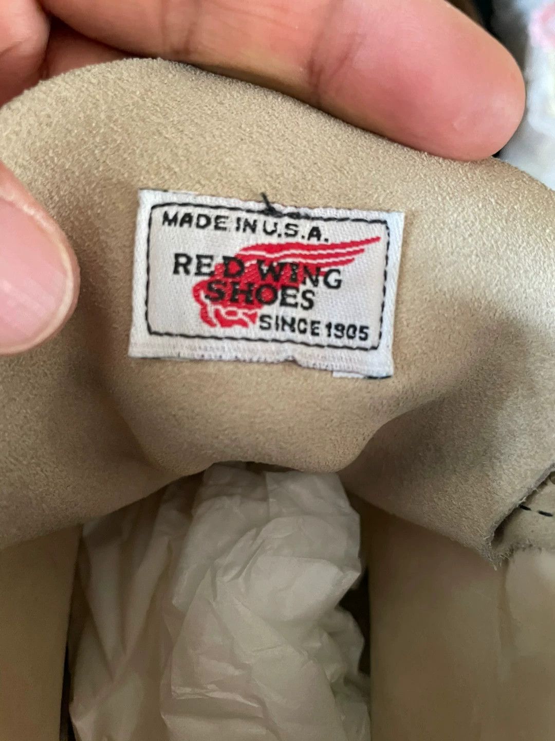 Red Wing Red Wing 8173 Feather Logo Boots Size US 6 / EU 39 - 8 Thumbnail