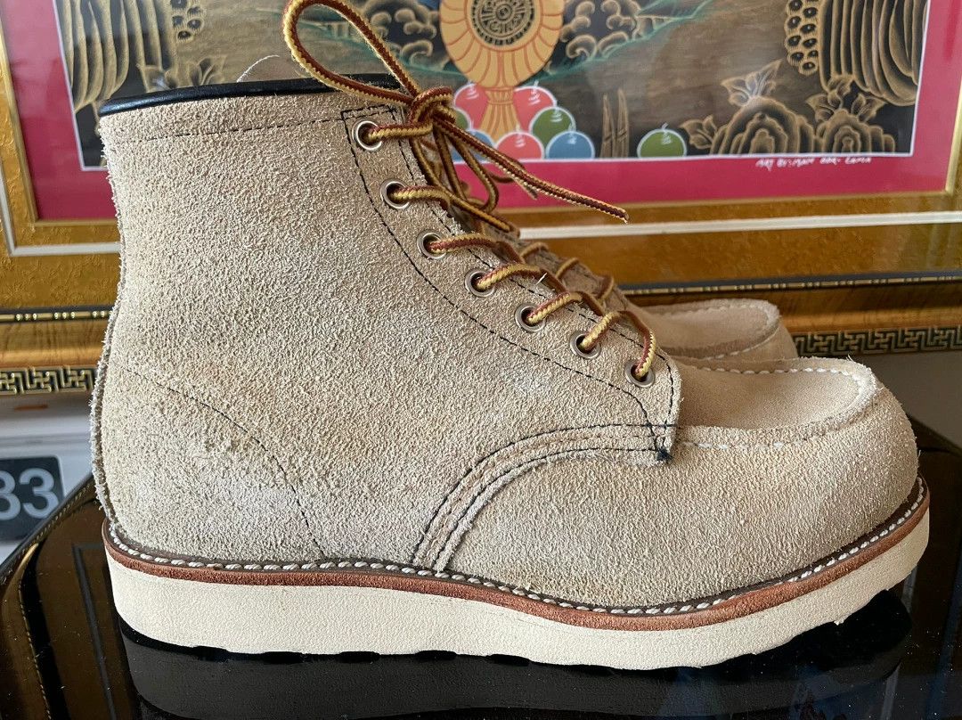 Red Wing Red Wing 8173 Feather Logo Boots Size US 6 / EU 39 - 3 Thumbnail