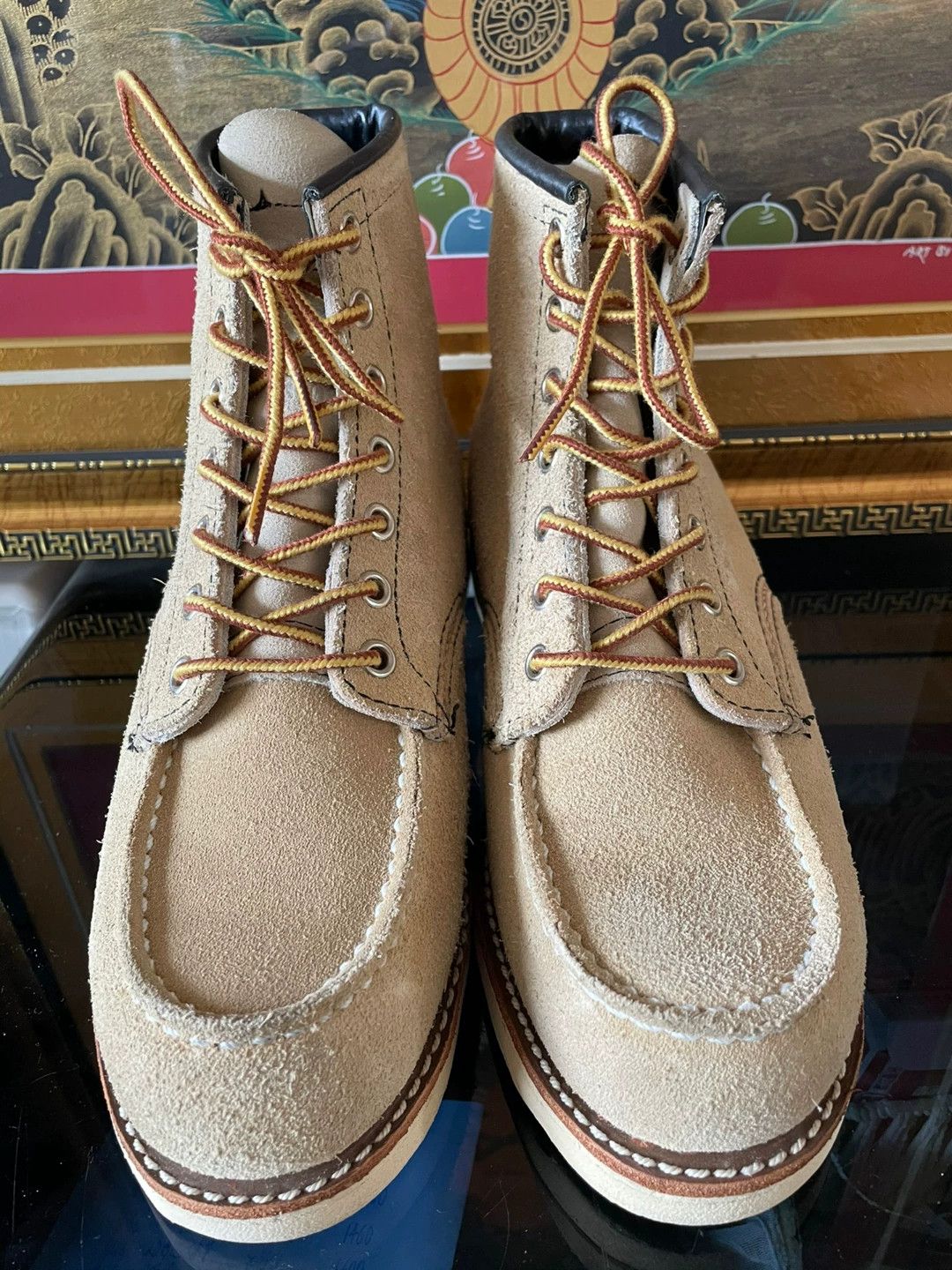 Red Wing Red Wing 8173 Feather Logo Boots Size US 6 / EU 39 - 2 Thumbnail