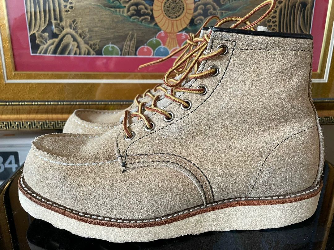 Red Wing Red Wing 8173 Feather Logo Boots Size US 6 / EU 39 - 5 Thumbnail