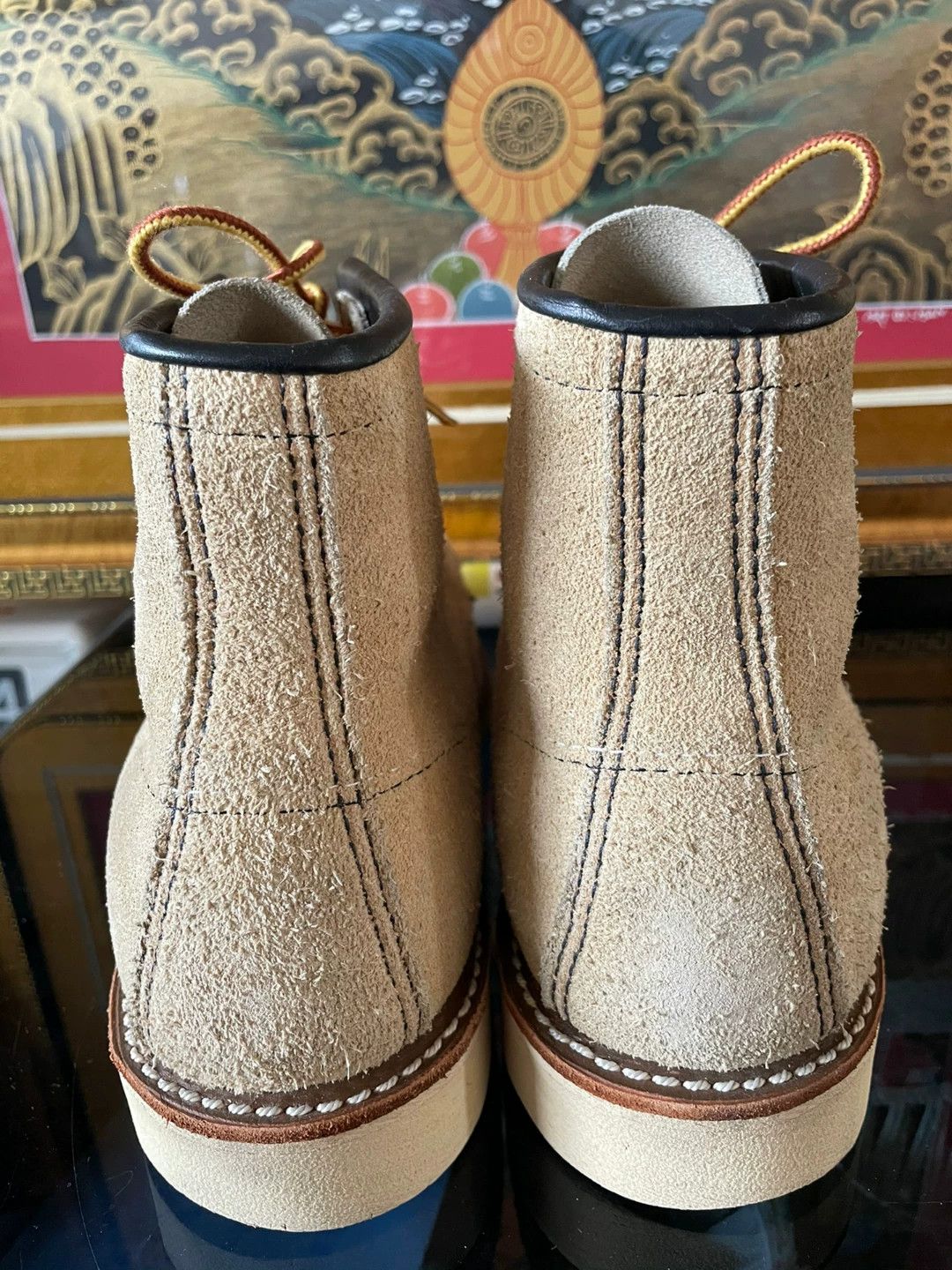 Red Wing Red Wing 8173 Feather Logo Boots Size US 6 / EU 39 - 4 Thumbnail